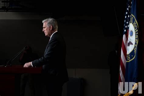 Photo: U.S. House Minority Leader Kevin McCarthy speaks at a News Conference - WAP20201112532 ...