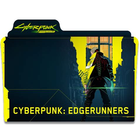 Cyberpunk: Edgerunners Netflix Series Folder Icon by dpupaul on DeviantArt