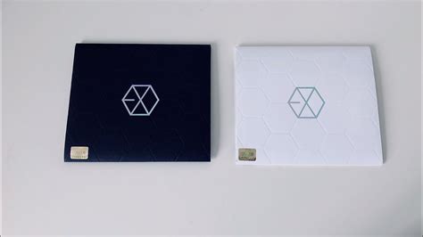 Unboxing // EXO // 1st Mini Album // MAMA {Both Versions} - YouTube