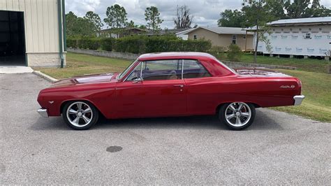 Paint The Town Red In A 1965 Chevy Chevelle Malibu Restomod