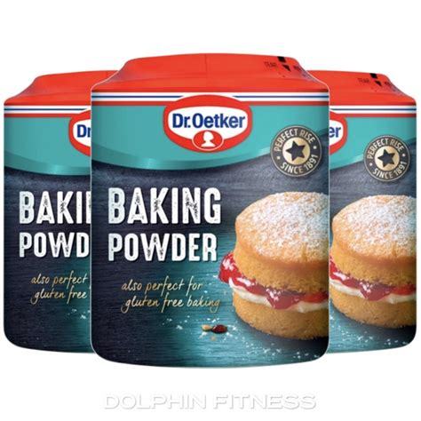 Dr. Oetker Baking Powder 4 x 170g