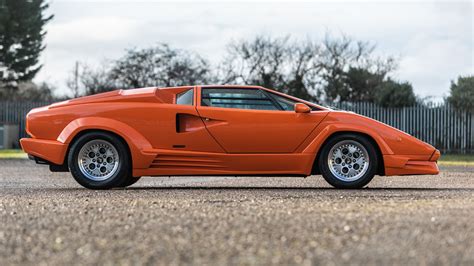 One-owner Lamborghini Countach 25th Anniversary Edition heads to auction