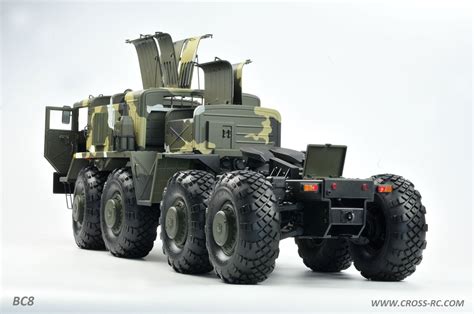 Cross Rc BC8 Mammoth 1/12 Scale 8x8 Off Road Military Truck Kit ...