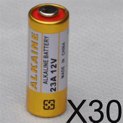 30PCS 23A 12V dry alkaline battery 23AE 21/23 A23 23GA MN21 for doorbell,car alarm,walkman,car ...