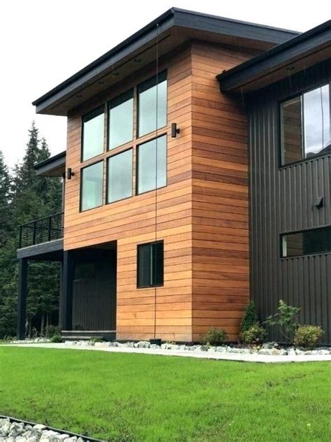 Cedar Lap Siding | Elite Home Exteriors NW | Modern farmhouse exterior, House exterior ...