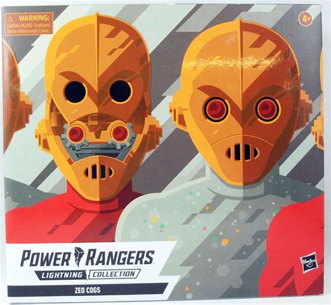 Power Rangers Lightning Collection - Zeo Cogs 2-pack - Hasbro 6" action figures