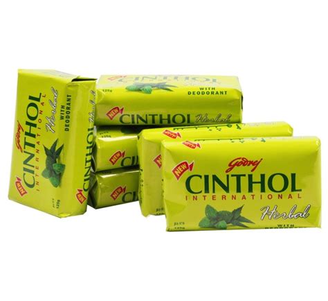 Cinthol Herbal Soap 125g 5+1 Buy Online at Best Price in Bahrain ...