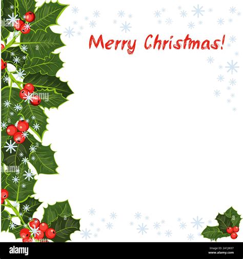 Christmas Greeting Card Template