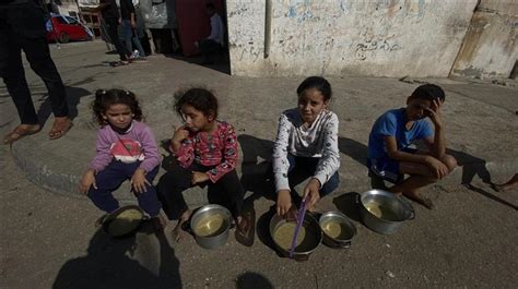 UN food agency warns Gaza at risk of famine after weeks-long Israeli ...