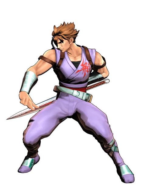 Strider Hiryu (Marvel Vs. Capcom) TFG Profile / Art Gallery