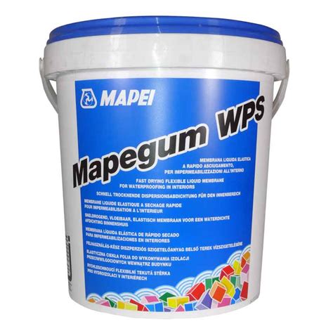 Mapei 10kg Mapegum Wps Liquid Membrane - Hevey Building Supplies