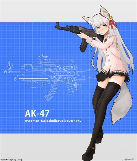 Ak 47 by gary2003 on DeviantArt