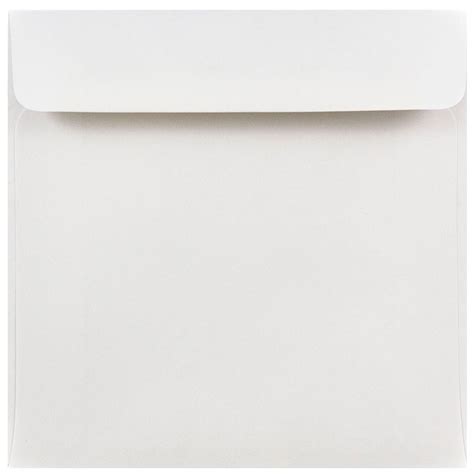 JAM 6 x 6 Square Invitation Envelopes, White, 25/Pack - Walmart.com