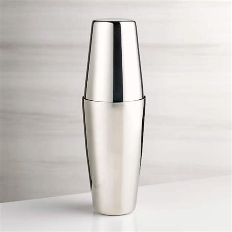 Bar Tool Set Silver + Reviews | Crate & Barrel