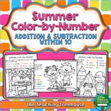 Color By Addition 10 Teaching Resources | Teachers Pay Teachers