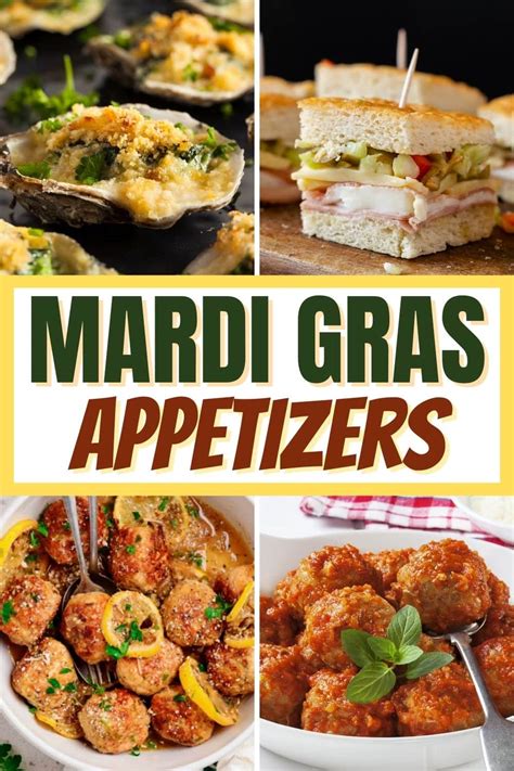 20 Mardi Gras Appetizers (+ Fat Tuesday Recipes) - Insanely Good