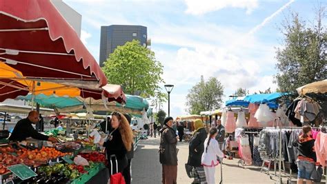 Dimanche, j'ai fait le marché à Malakoff