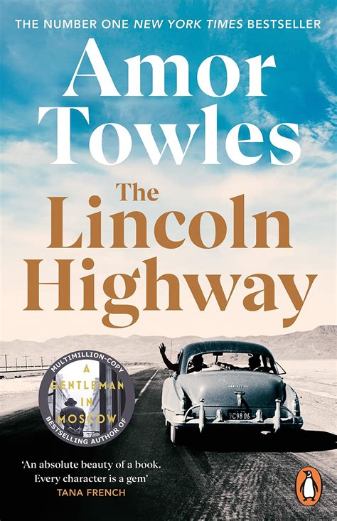 The Lincoln Highway, by Amor Towles — Stillwater Books