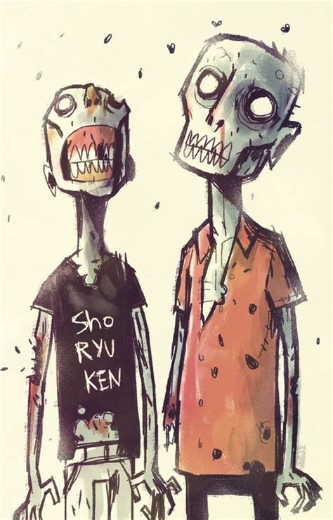 Zombies!! by peerro.deviantart.com | Art, Zombie cartoon, Zombie art