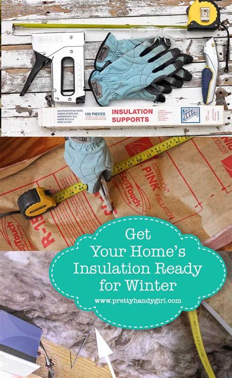 Is Your Home's Insulation Ready for Winter? - Pretty Handy Girl