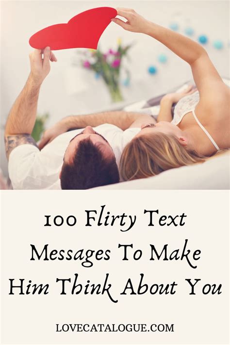 100 Flirty Text Messages To Turn The Heat Up | Flirty text messages ...