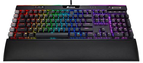 The Corsair K95 RGB Platinum XT Mechanical Keyboard, For Gamers and Streamers