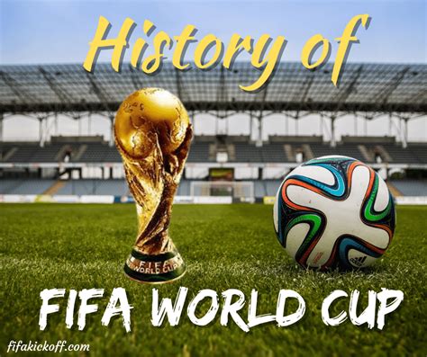 Did You Know The History Of The FIFA World Cup?