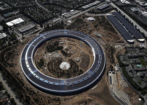 Apple's new headquarters, Apple Park, has no child care center despite ...