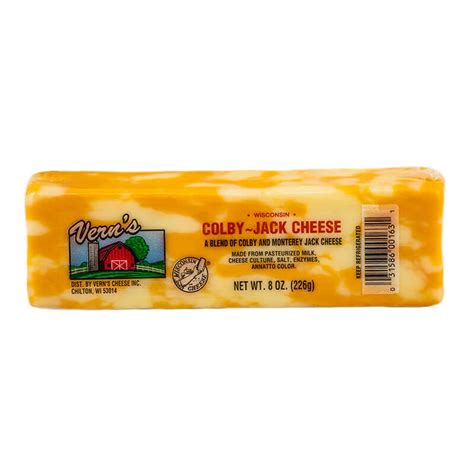 Buy Wisconsin Colby Jack Cheese Sticks Online | Vern's Cheese