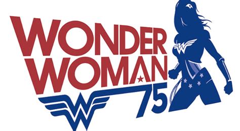 Wonder Woman Celebrating 75 Years With a New Logo from DC Comics!