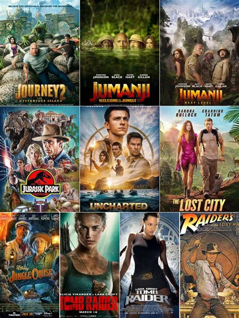 Top 10 Best Jungle Adventure Films in World Cinema - JSWTV.TV