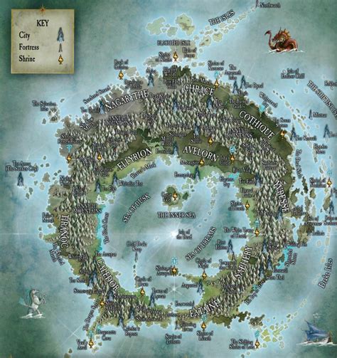 Pin by JoseR on High Elves (Quel´Dolrei) | Fantasy world map, Fantasy map, High elf