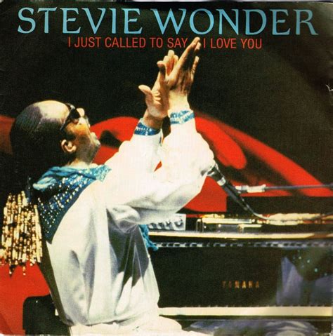 "I Just Called to Say I Love You" by Stevie Wonder | Biggest Movies of 1984 | POPSUGAR ...