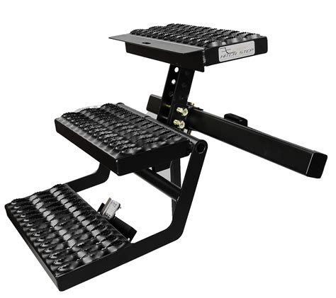 Easy Hitch Step T-bar alone - The Easy Hitch Step - Access the RV or bed of the truck with the ...