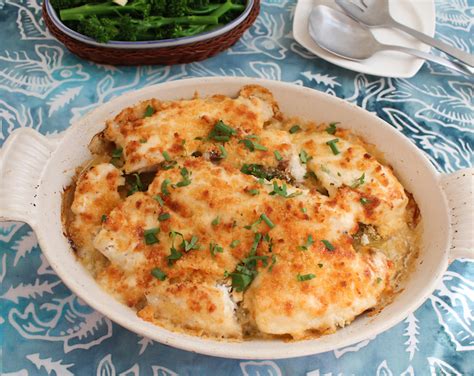 Food Lust People Love: Parmesan Grouper Potato Casserole #FishFridayFoodies