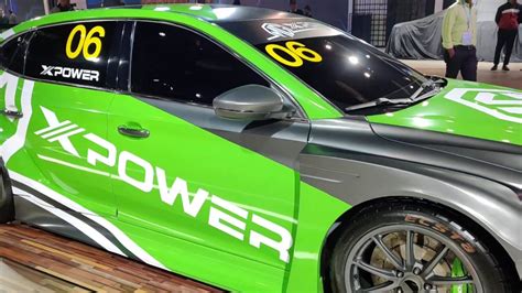 The MG6 XPower Racecar | Auto Expo 2020 - YouTube