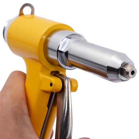 Pneumatic Air Hydraulic Pop Rivet Gun Riveter Riveting Tool w/ Case New – By Choice Products