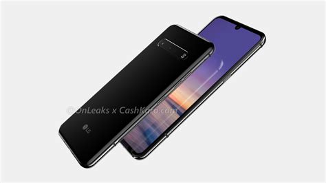 Leaked LG G9 Renders Show Waterdrop Notch and Quad-Camera Setup