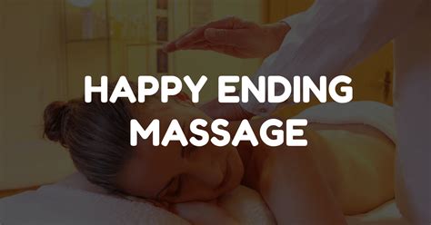 Happy Ending Massage - Easy Travel 4U