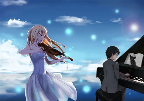 Shigatsu wa Kimi no Uso Wallpapers - Top Free Shigatsu wa Kimi no Uso ...