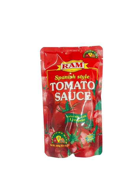 Ram Spanish Style Tomato Sauce 200g