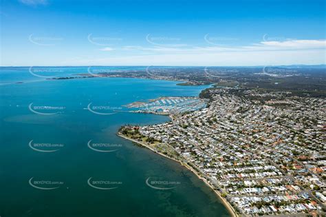 Aerial Photo Wynnum QLD Aerial Photography