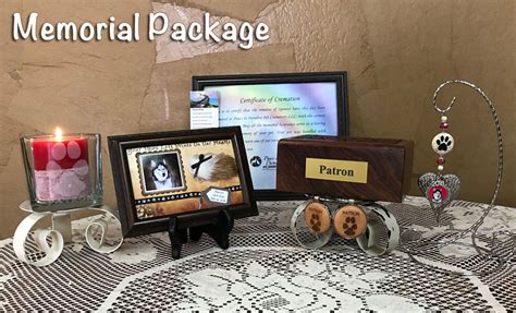 Cremation Packages » Paws In Paradise Pet Crematory