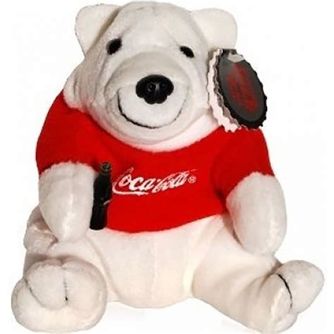 Coca Cola Bear Stuffed Animal