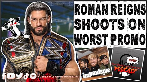 Roman Reigns on the Sufferin' Succotash Promo | Clip from Pro Wrestling ...