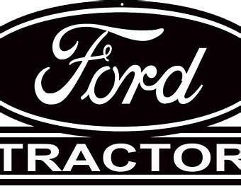 Ford Tractor Logo - LogoDix