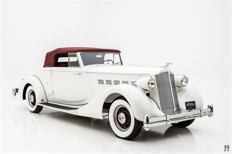 1936 Packard Super Eight Coupe Roadster For Sale | Buy Packard Super Eight Coupe Roadster ...