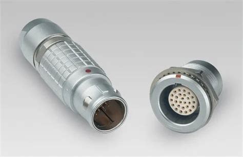 Lemo Connectors at best price in Mumbai | ID: 3932658155