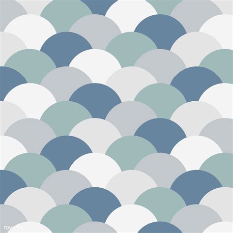 Seamless pattern of half circles | free image by rawpixel.com Batik Pattern, Circle Pattern ...