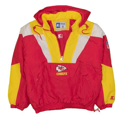 Starter Men's Jacket Large Kansas City Chiefs Vintage 90's Football NF – itisvintage #1990s #90s ...